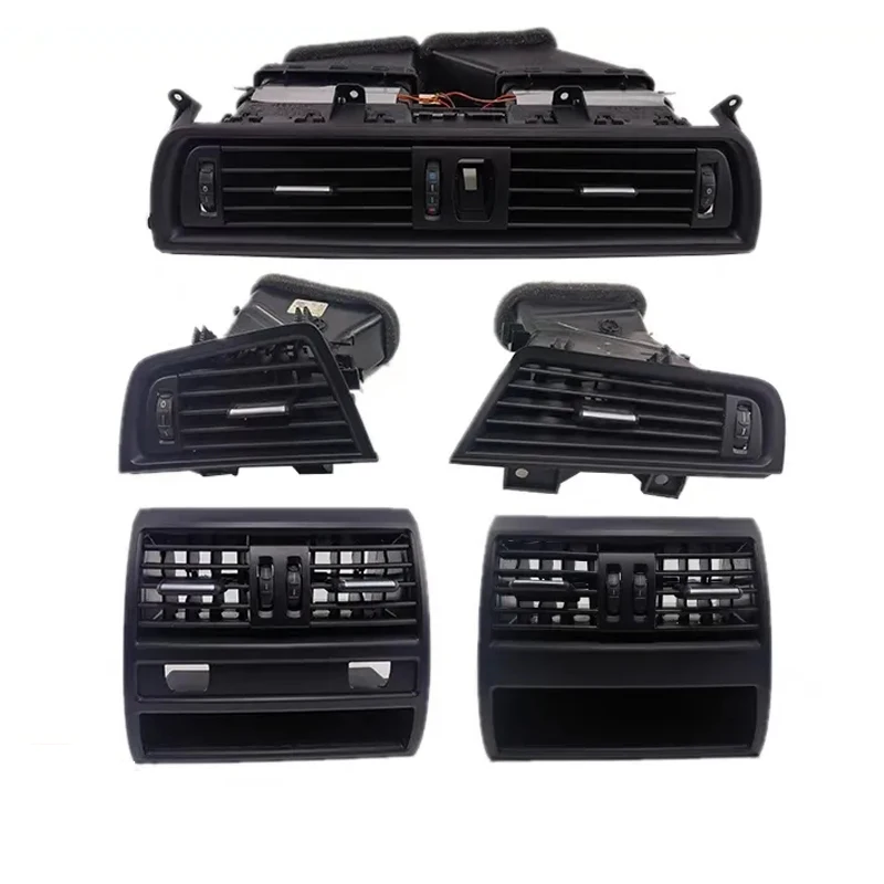 1pcs Car Left Right Middle Air Conditioner Conditioning Outlet Vent A/C For   Series F10 F11 F18 520i 523i 525i 528i 535i