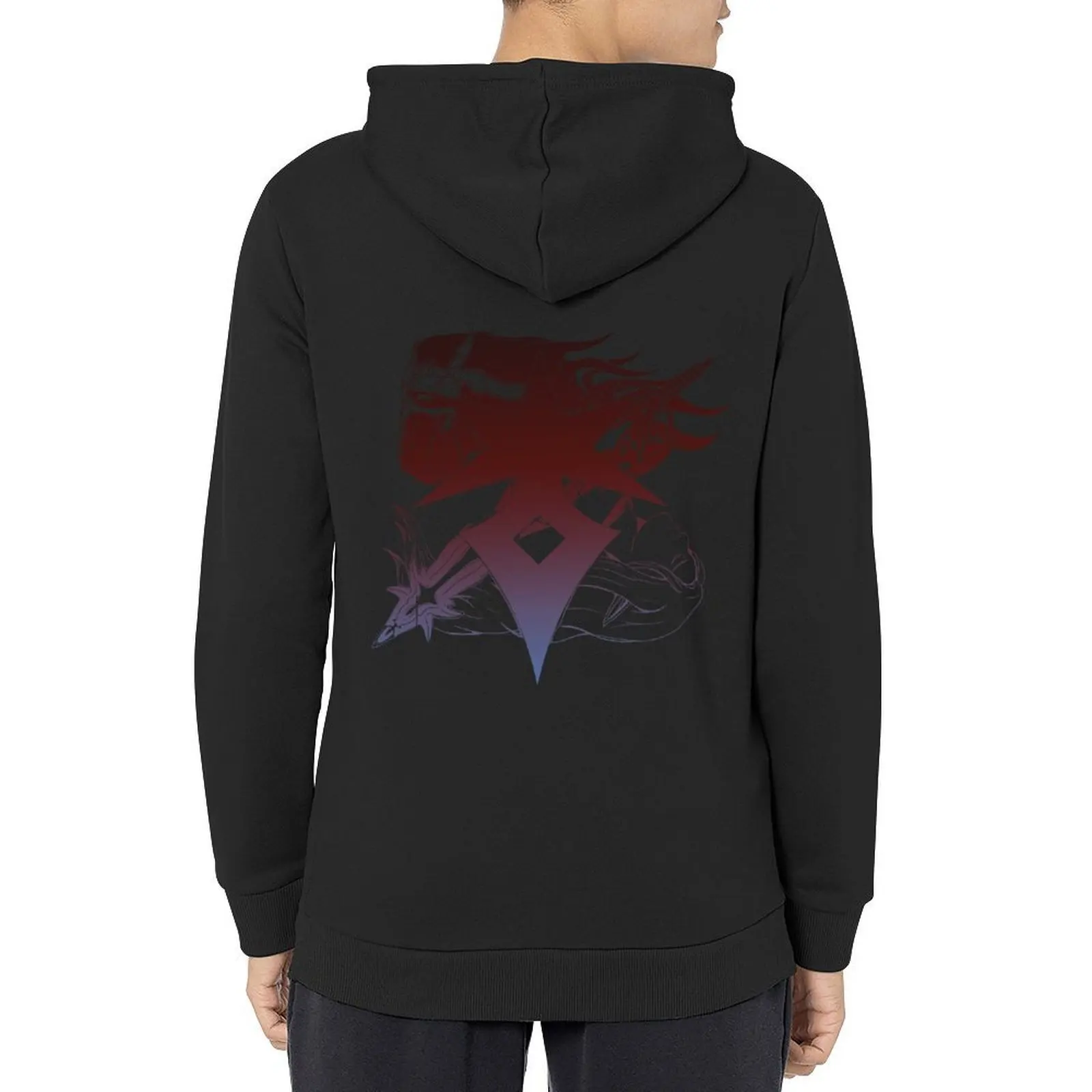 

FFXIV Dark Knight Job Symbol [FF Style] Hoodie autumn male clothes men's sweat-shirt men's coat graphic hoodies