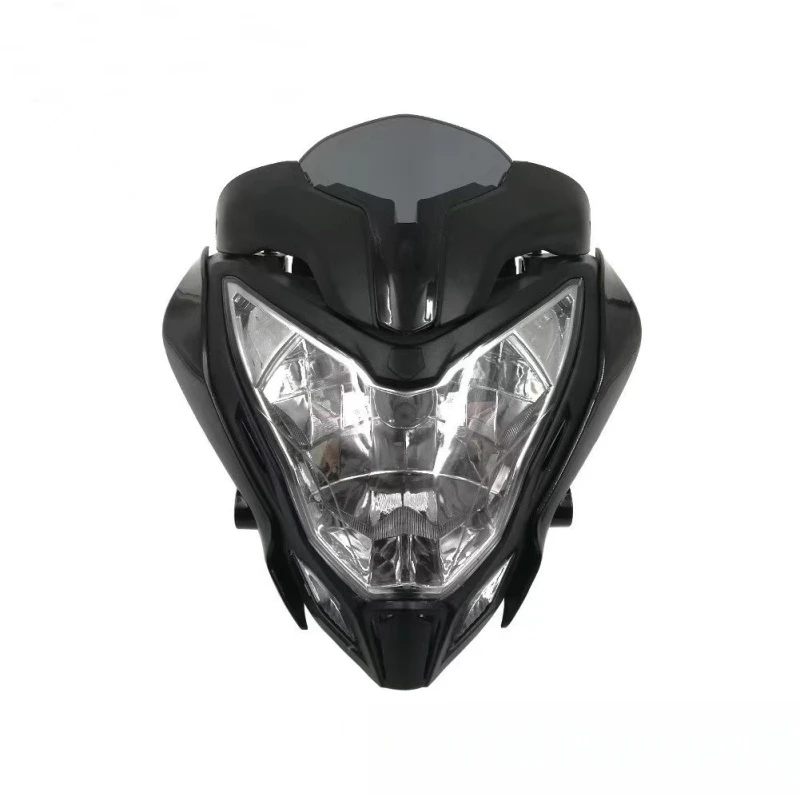 Motorcycle Headlight For BAJAJ PULSAR 150 200 Assembly Headlamp With Fairing PULSAR150 PULSAR200 Motorcycle Accessories