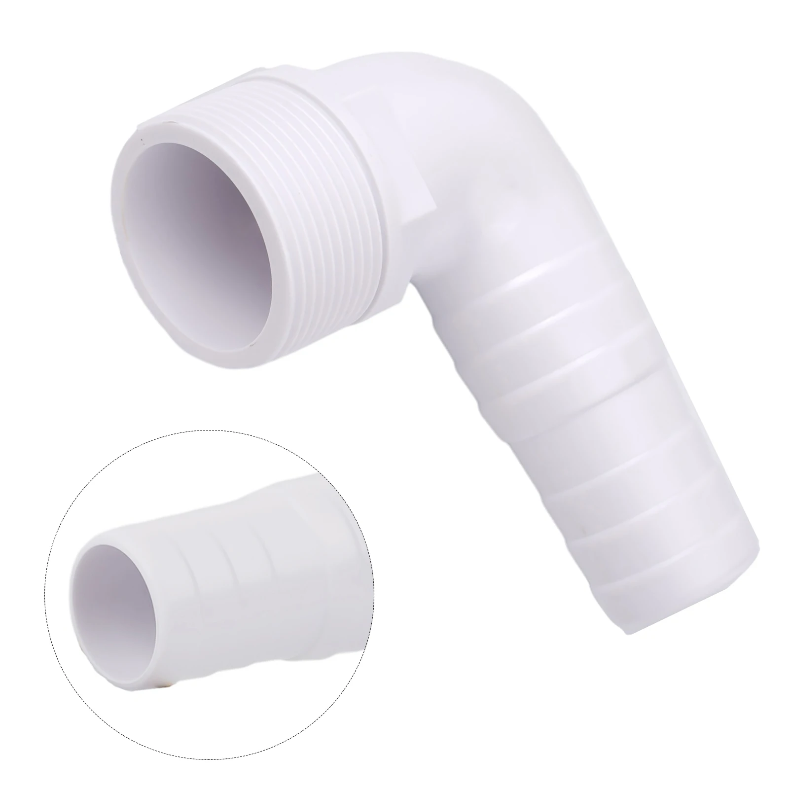 For Poolzilla Pool Filter Hose Adapter Is Compatible With Filtration Systems And Pumps With 1.5 Inch Threaded Pipe Fittings
