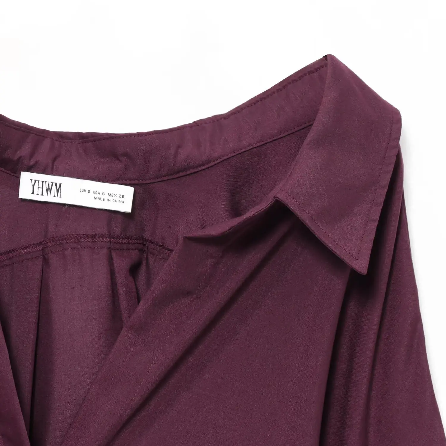 JNLEAOG 가을 신상 여성 패션 디자인 실크 셔츠 루즈핏 긴팔 브이넥 폴리에스터 섬유 변형 방지