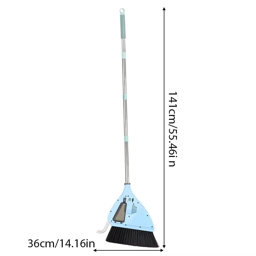 USB Charging 2 in 1 Vacuum Sweeper Cordless 2 in 1 Cordless Cleaner Handheld Multi-Functional Vacuum Broom Bedroom