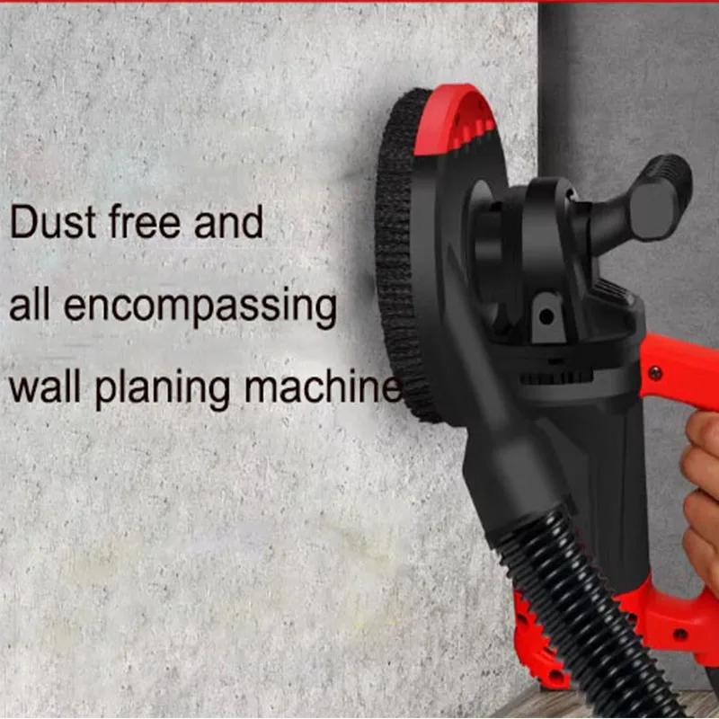 Concrete Grinder Cement Block Grinder Wall Planer Multi-Function Rough Polishing Machine High-Power Concrete