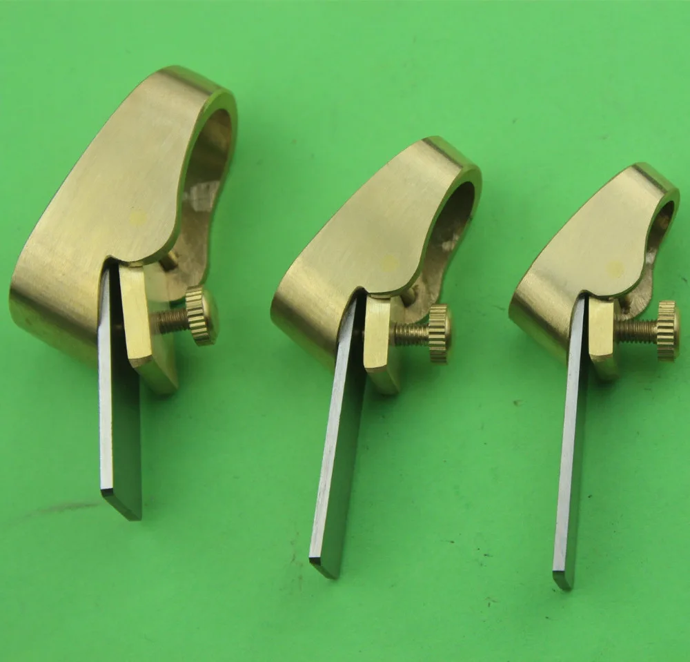 

3pcs new style Brass planes, Violin/cello making tools Carpentry plane