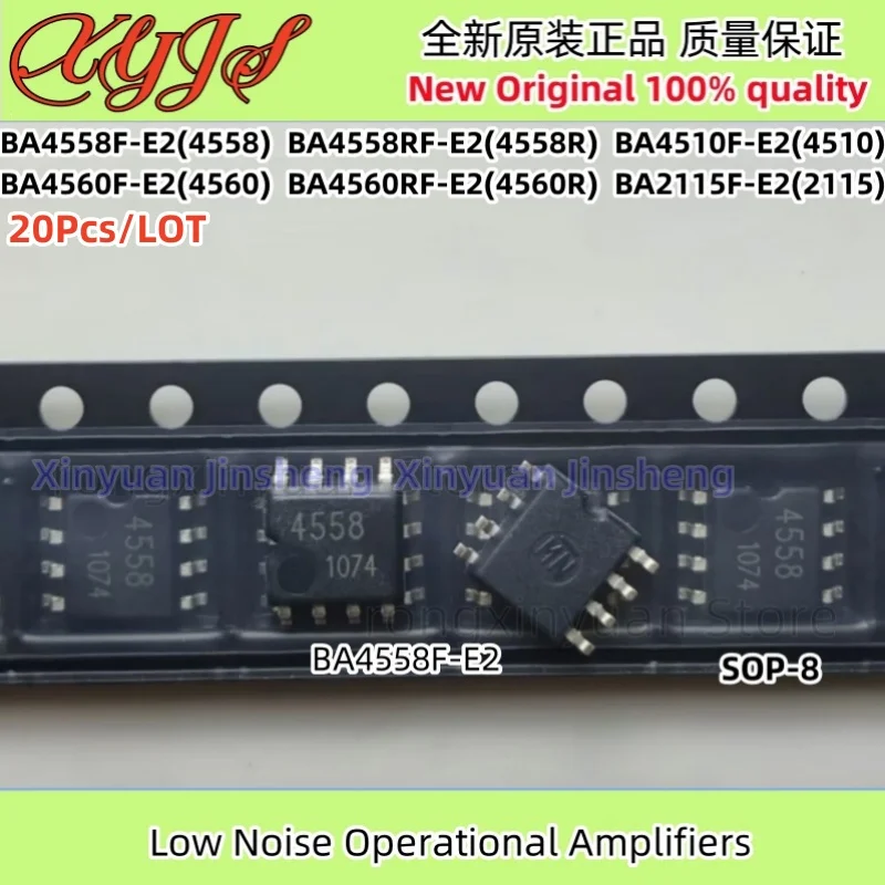 

BA4558F-E2 4558 BA4558F BA4558RF-E2 4558R BA4558RF BA4560F-E2 4560 BA4560F BA4560RF-E2 4560R BA4560RF BA4510F-E2 BA2115F-E2 New