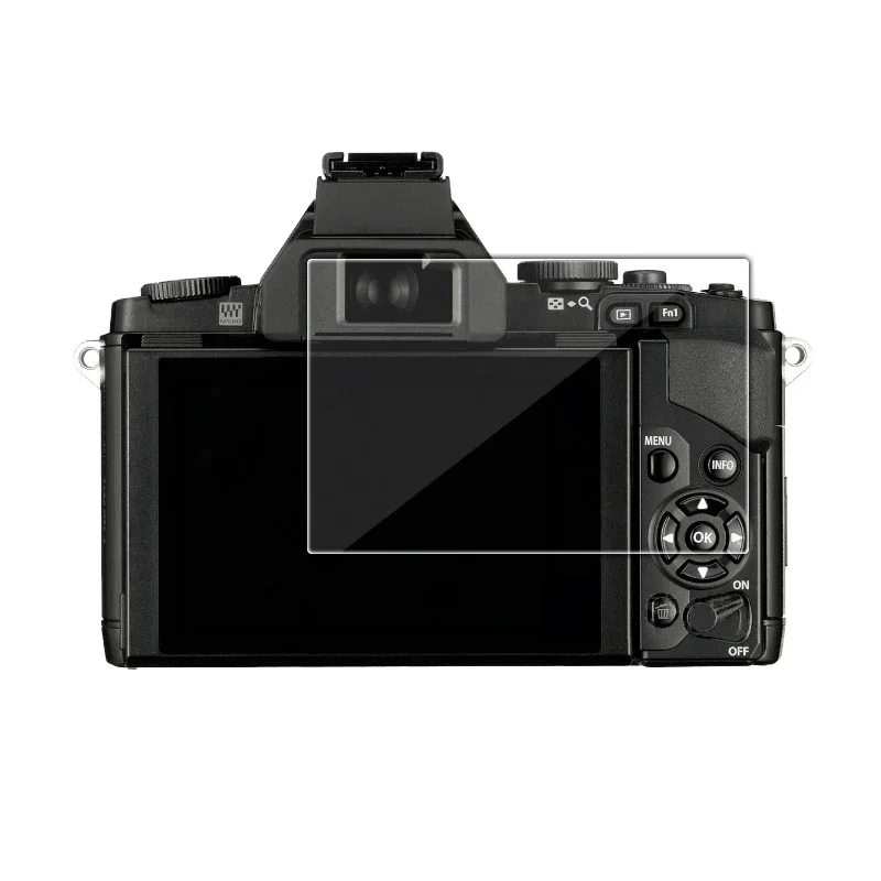 For Canon 6D 9H Tempered Glass Screen Protector - Anti-Scratch HD Crystal Clear Privacy Film With Alignment Guides & Dust Remove