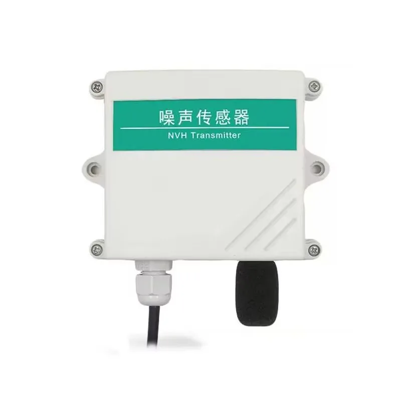 

30-130dB environmental noise online monitoring noise meter sensor noise transmitter decibel 4-20mA detector rs485