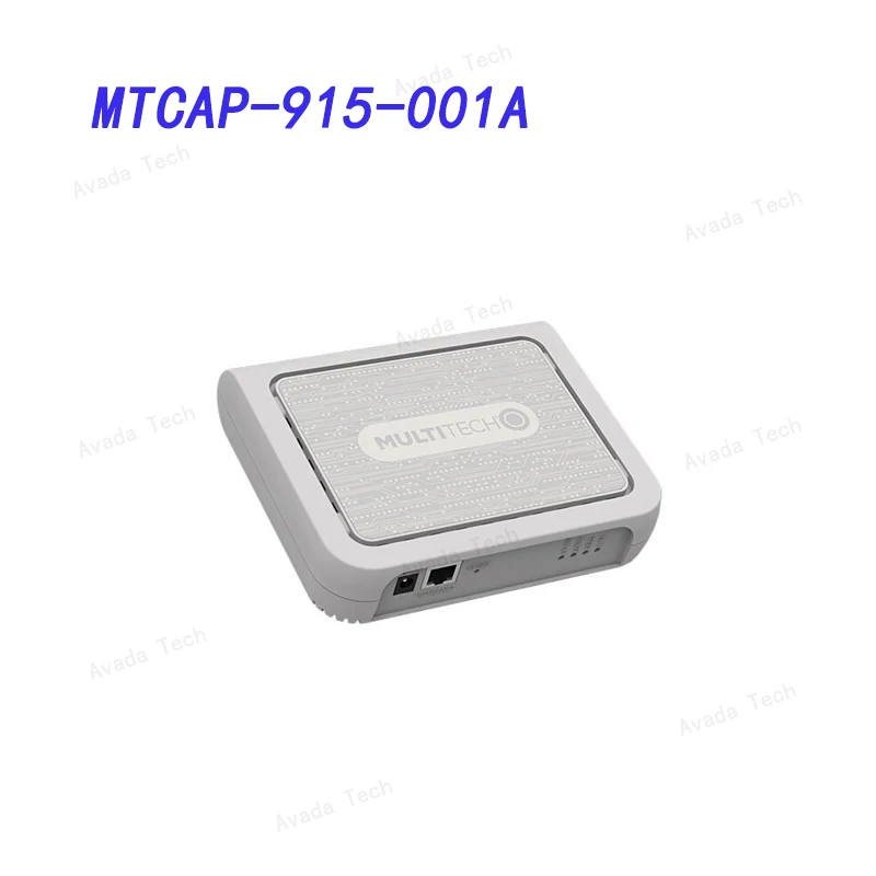 

MTCAP-915-001A Programmable Access Point, 8-channel, 915 MHz w/internal LoRa antenna and US Accessory Kit