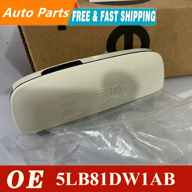 NEW FOR 07-10 Jeep Compass Patriot Dodge Journey Rear compartment FLASH LIGHT DOME LAMP Original genuine  1LZ65DW1AC 5LB81DW1AB