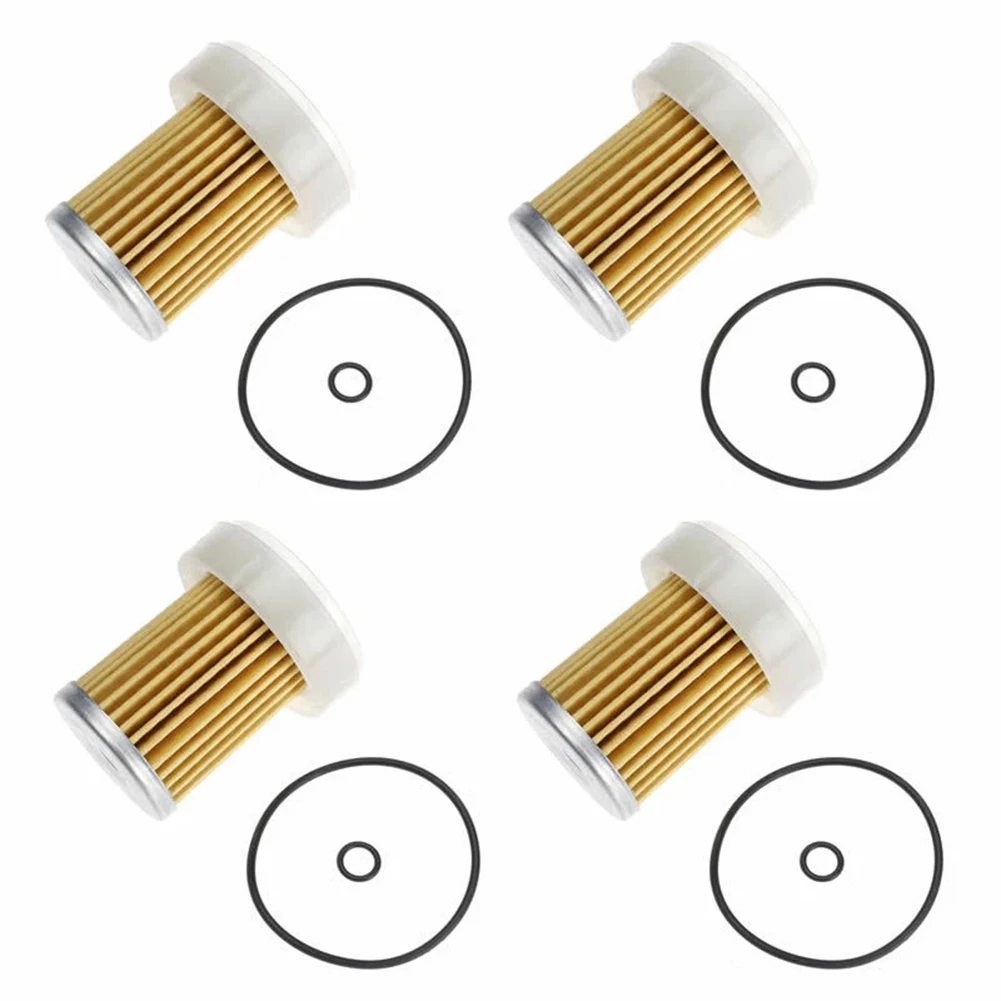 Engine Fuel Filter Fuel Filter Extends Injector Lifespan Metal Pressure Rings Easy Installation Design ABS And Rubber Material