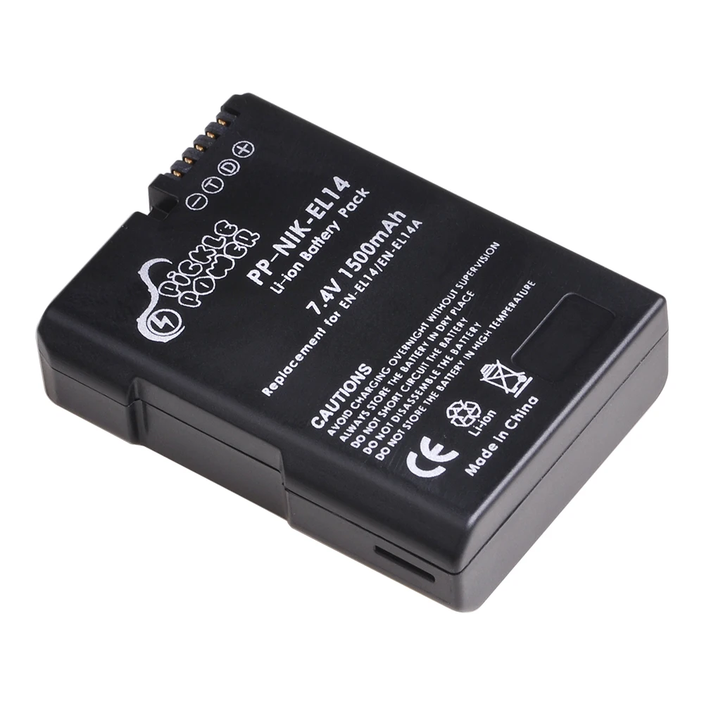 E​N-EL14 Battery Pi… - image