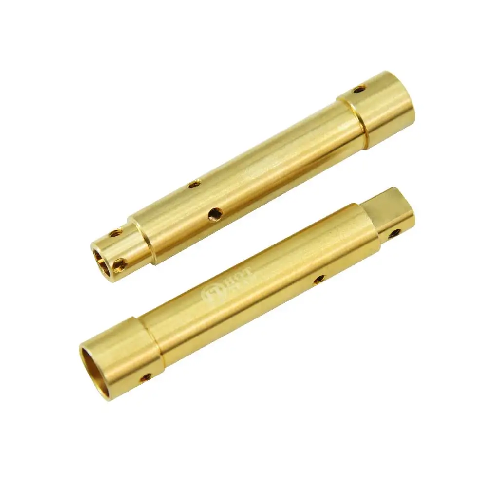 Brass Rear Axle Tubes for Axial SCX10 PRO