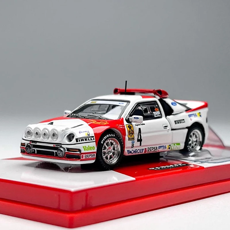 TW TarmacWorks 1:64 RS2000 Rallye Catalunya coche en miniatura de aleación clásicos recuerdo para adultos regalo pantalla estática