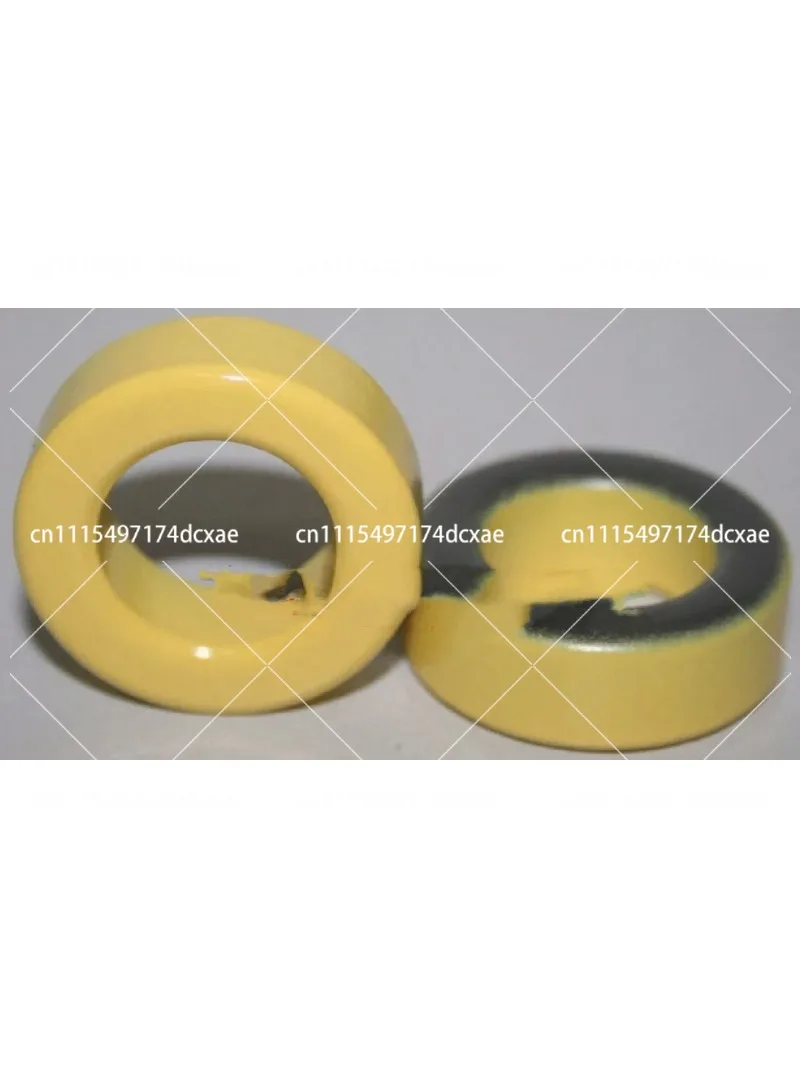 5pcs T130-6 RF Iron Powder Toroidal Core for Inductor Coil Winding