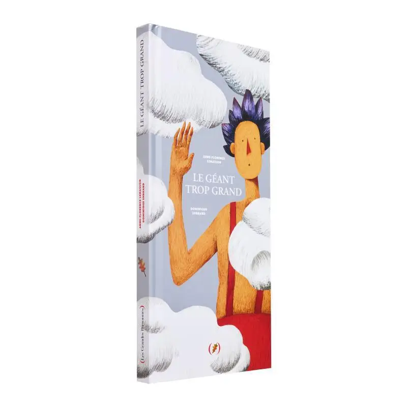 

The Giant Too Big Dominique Ehrhard AnneFlorence Lemasson Grandes Personnes 9782361936907 Book