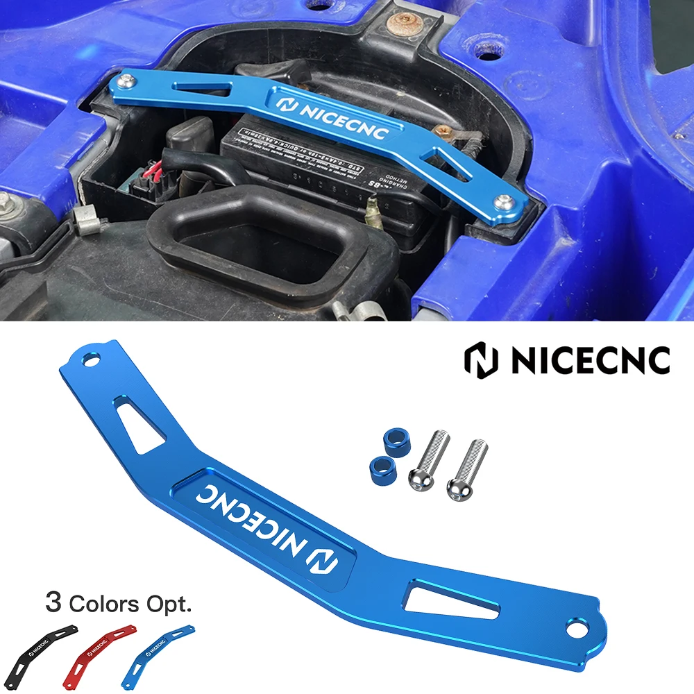 NICECNC For Yamaha YFZ450R Battery Holder Bracket YFZ450RSE 2009-2023 2017 2014 YFZ450X 2010-2011 High Quality ATV Accessories