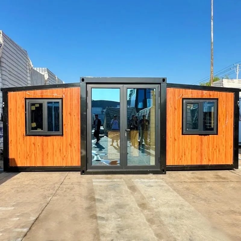 Customizable Foldable Container House Multi Color Size Optional Prefabricated Modular Building Customization Personalized Use