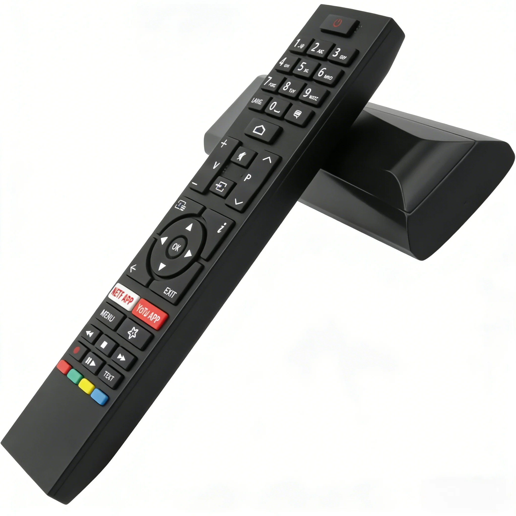 CT-8557 RC43157 Replacement Remote Control For Toshiba TV 24WA2063DA 32WA2 43UA2063DA Smart Television ControllerProduct Descrip