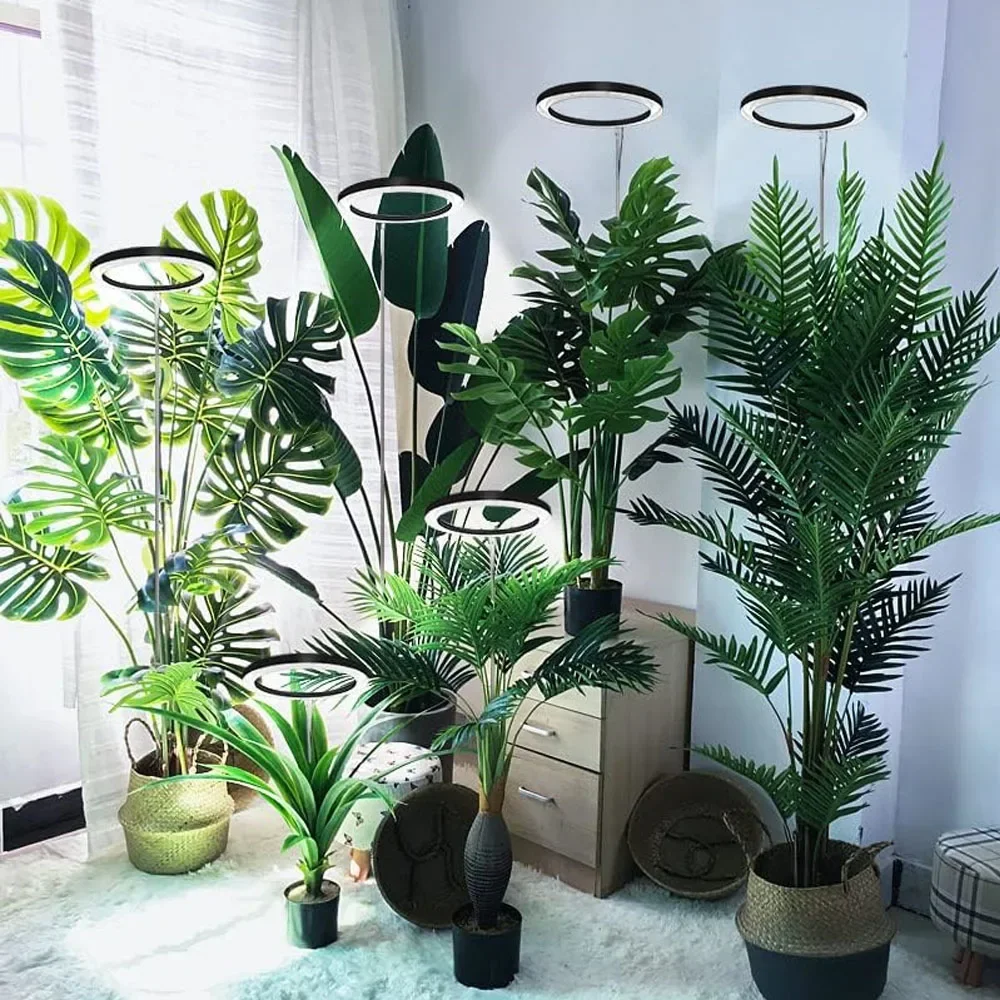 La lámpara de crecimiento para plantas de espectro completo de 6 pulgadas tiene 8 partes ajustables, lo que la convierte en adecuada para la atenuación convencional de plantas grandes.