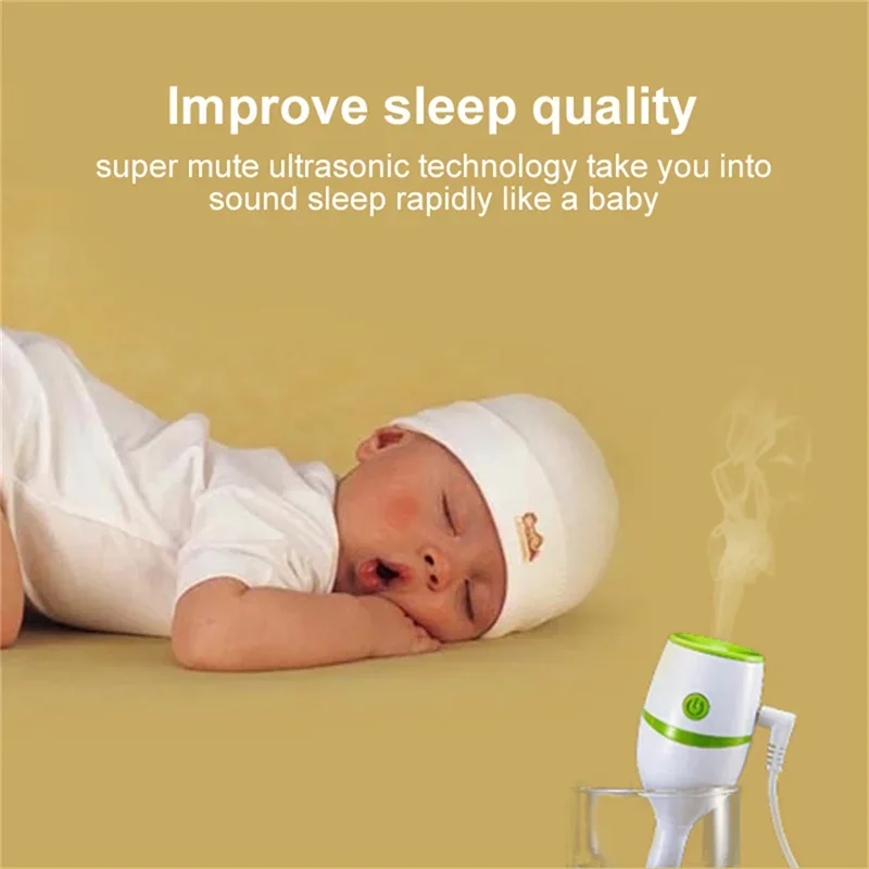 2 шт. CJ-619 Mini USB увлажнитель воздуха портативный туман мягкий наногенератор для дома туманообразователь