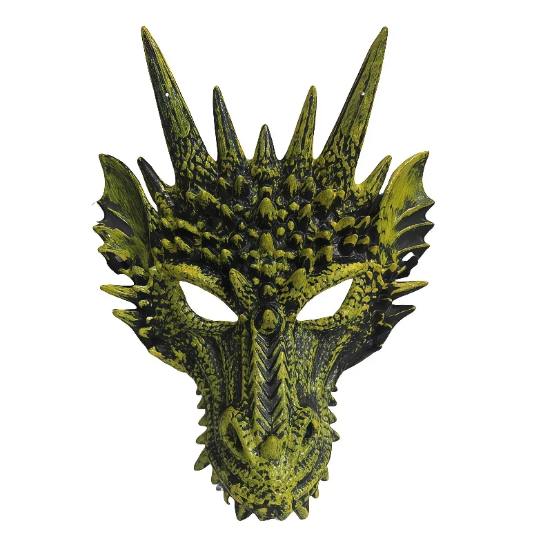 

Halloween Ancient-Style Animal Horror Dragon Mask