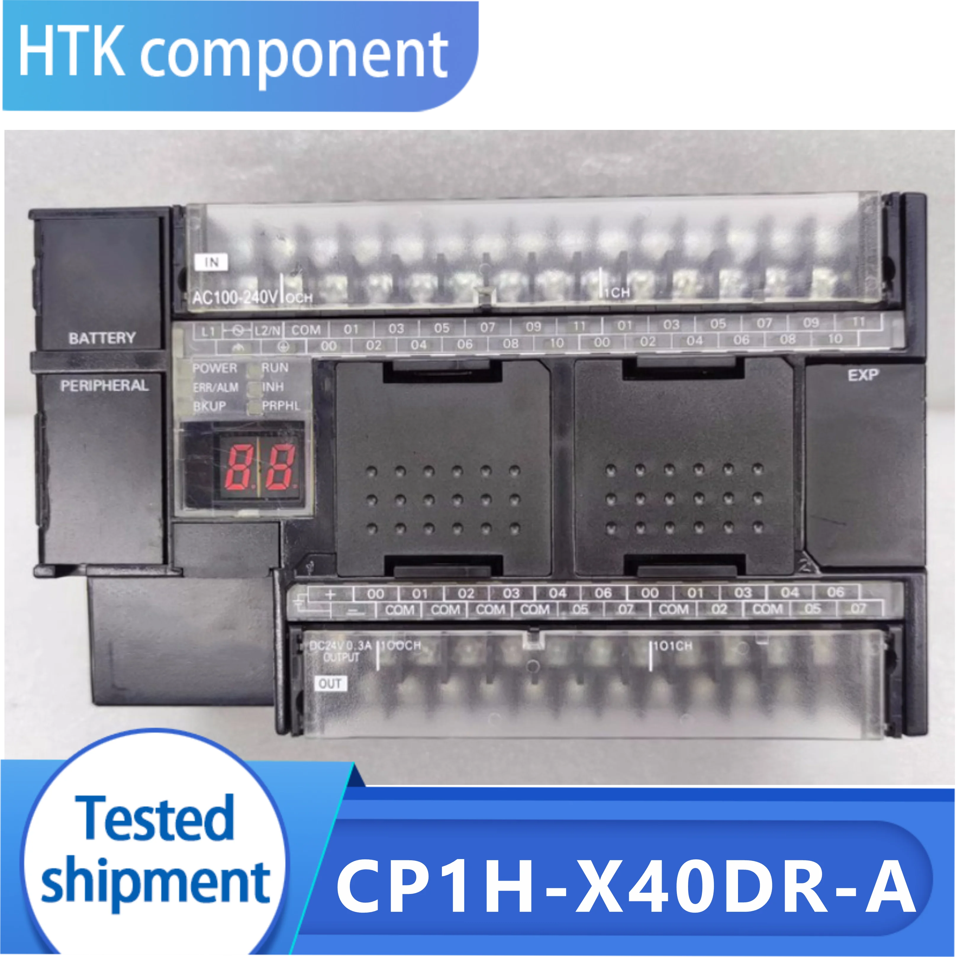 

New Original CP1H-X40DR-A PLC Module