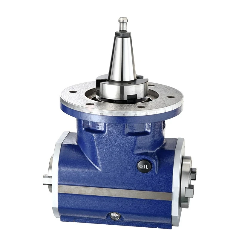 

Milling Side Angle Power Head CNC Gantry Milling Machine Accessories KS-A79 Bidirectional Spindle Angle Milling Head, Low Noise