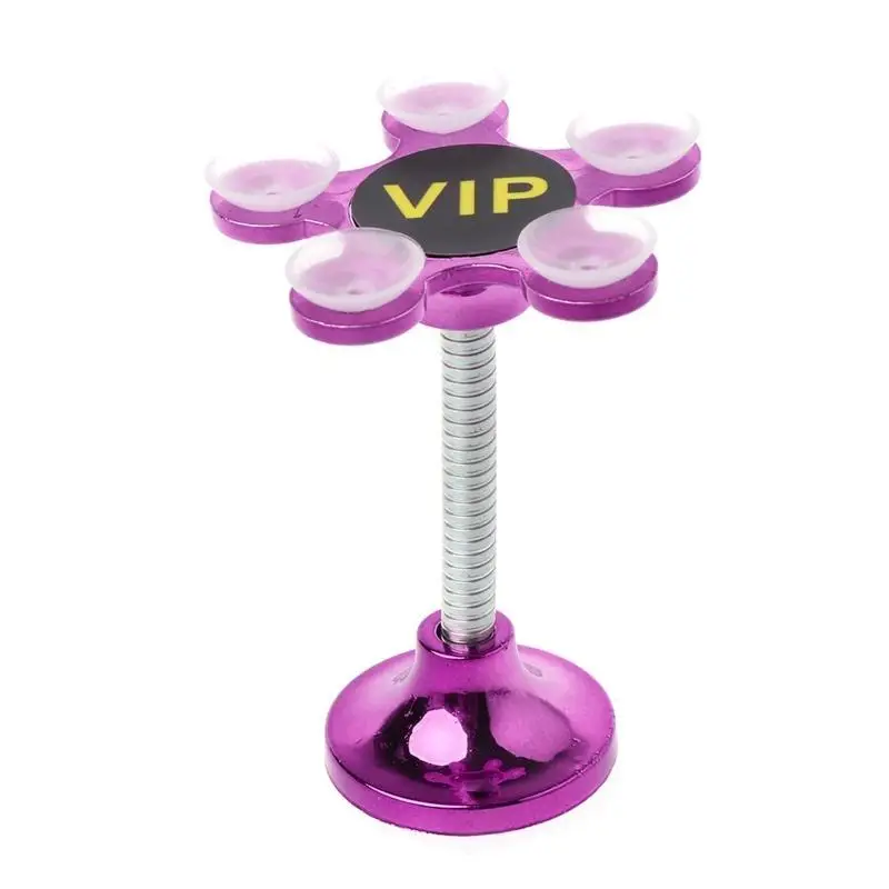 Y1UB Car/Home Phone Holder Dashboards Windscreen Cellphone Holder Rotating Stand