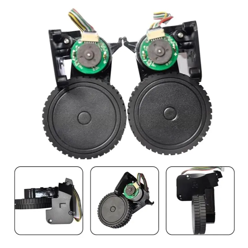 A25U For Redmond K650s For Moosoo R3 For LIECTROUX C30B Robotic Vacuum Cleaner Replacement Wheel Motor Assembly For LIECTROUX C3