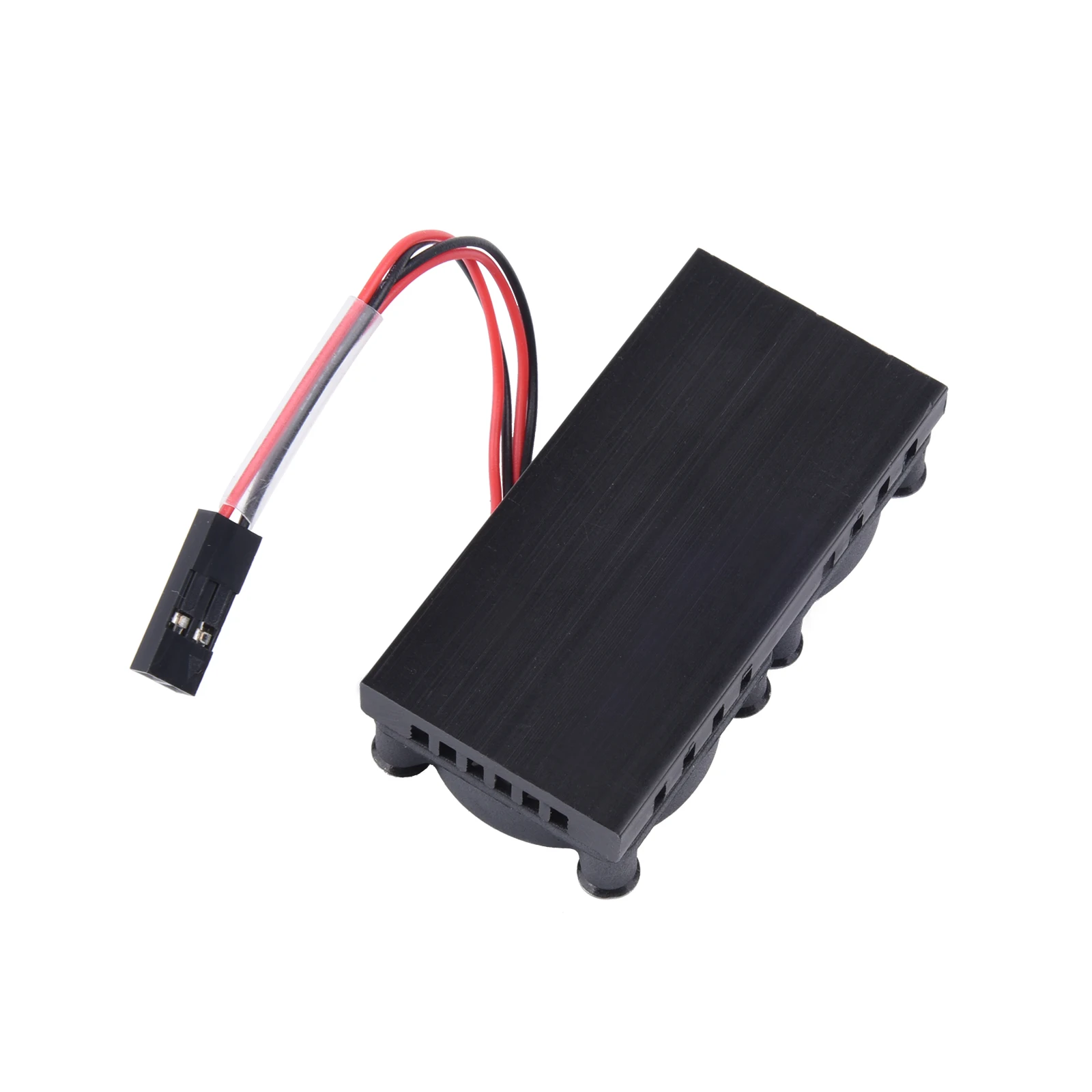 Picture 7: Raspberry Pi 4 Model B Dual Fan Cooling Kit with Heat Sink - Double Cooling Fans Cooler Compatible with Raspberry Pi 4B/3B+