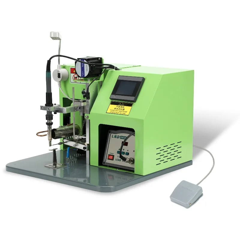 Semi Automatic Electric Soldering Machine Wire Welding Machine Spot Welding Sensor Welding Foot Operated Tool