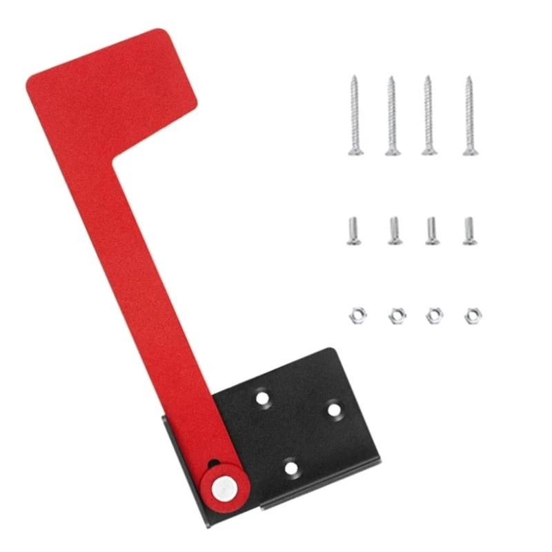 Stainless Steel Mailbox Replacement Flag Kits Upgraded Installation Suitable C5AD