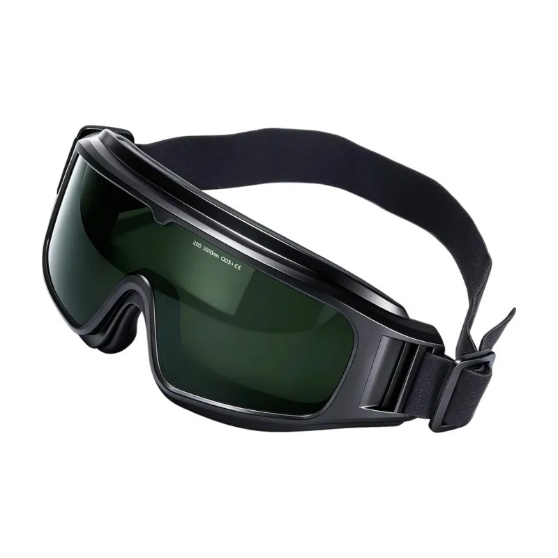 B50B-High-Grade Auto-Darkening Welding Goggles - Professional Anti-Glare UV Eye Protection For Welders & Grinding
