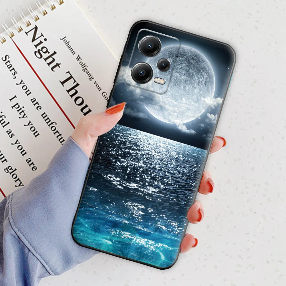 For Xiaomi Poco X5 5G Case POCOX5 X5Pro Cool Phone Cover Silicone Case For Xiaomi Poco X5 Pro Animals Back Bumper Matte Fundas