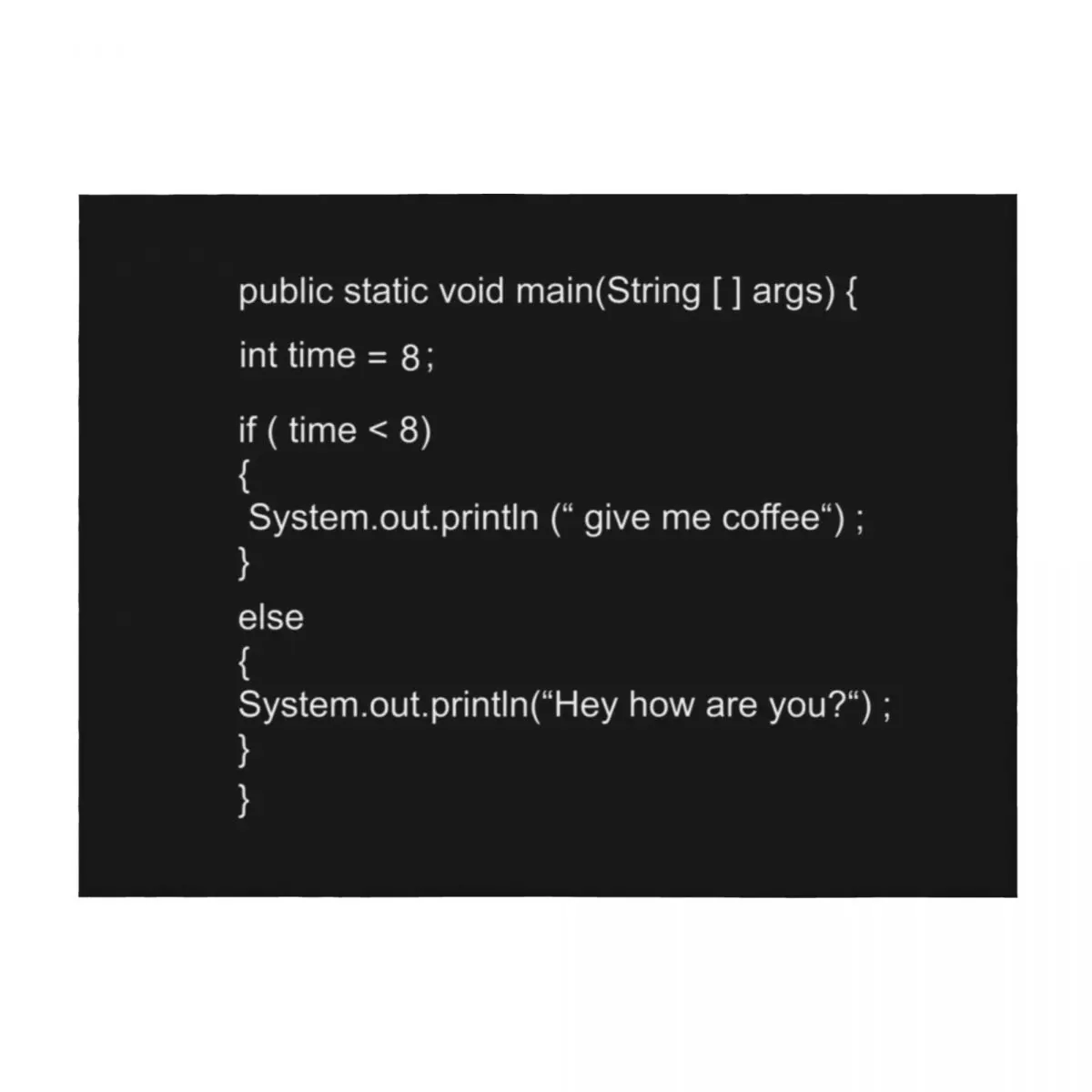 بطانية رمي كود جافا المضحكة للشاطئ، بطانيات منقوشة ناعمة من القطيفة