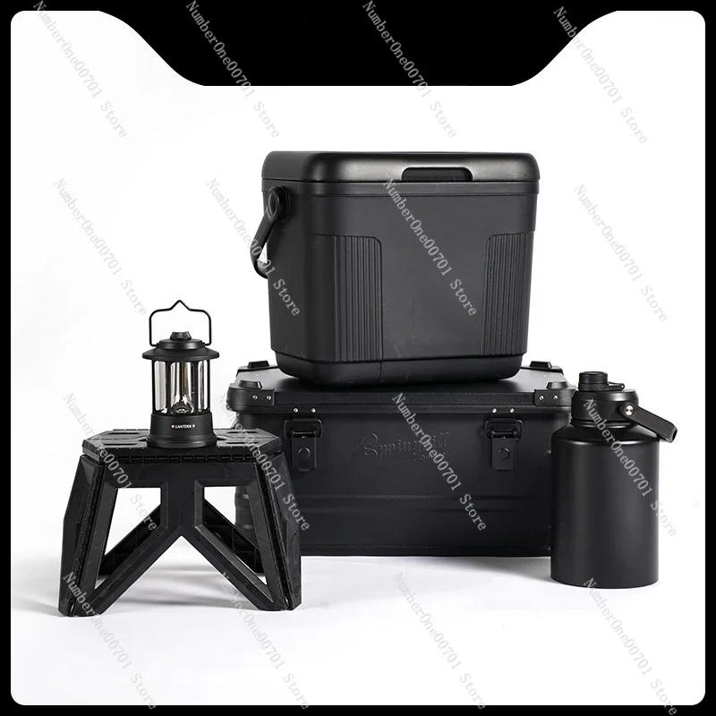 Outdoor Car Camping Fresh-Keeping Heat Preservation Picnic Ice Cube Heat Preservation Box Stall Cold Storage Bucket