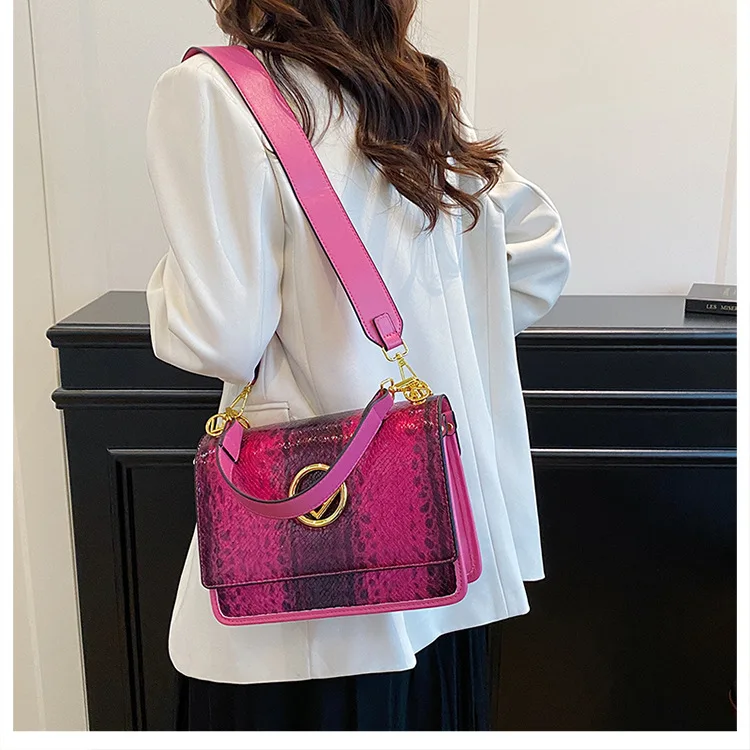 

Chic 2025 Square Crossbody Bag for Women, Spacious All-in-One Shoulder Bag, Versatile Purse for Work & Travel