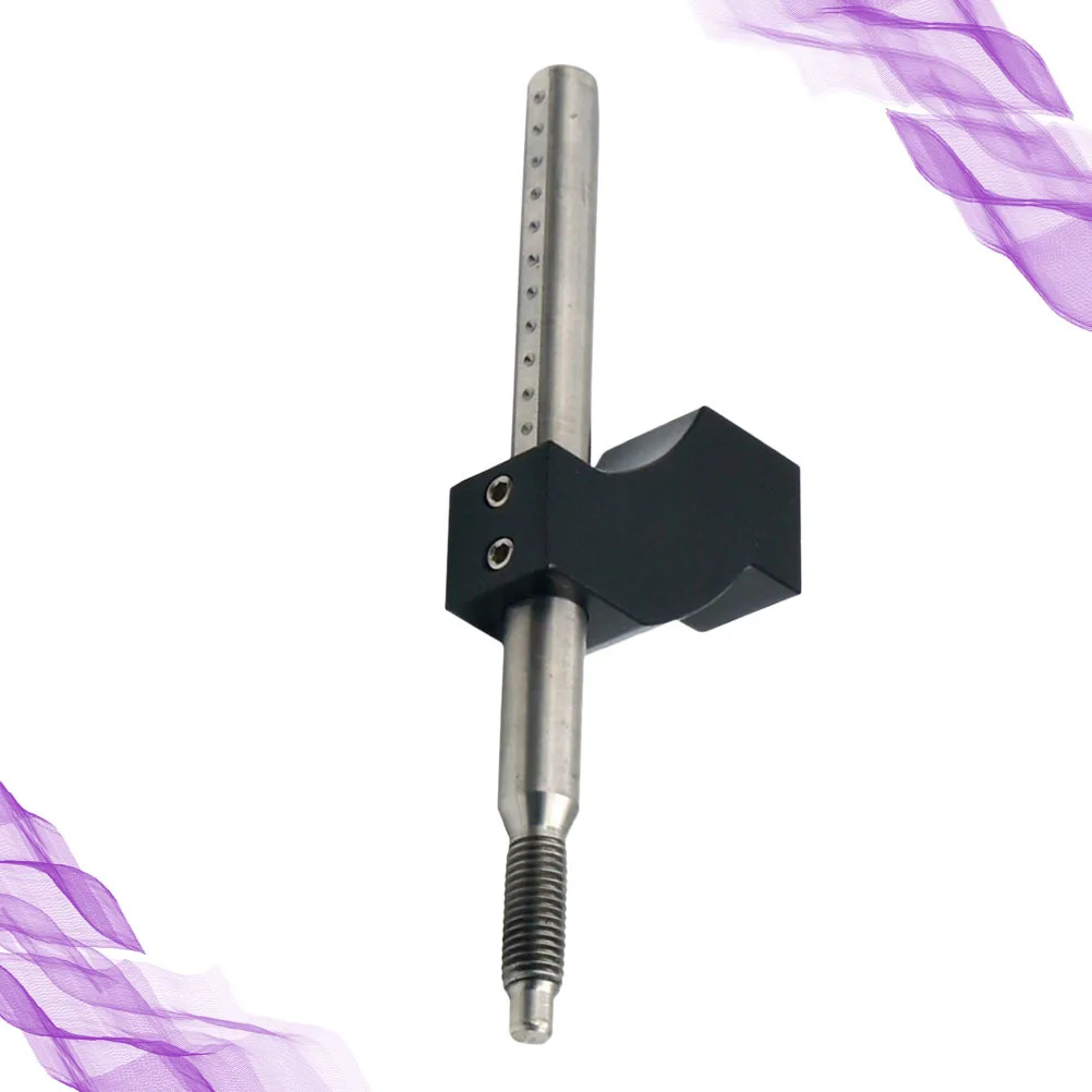 

Автомобильный удлинитель ручки переключения передач, черный регулируемый удлинитель переключения передач, простая установка, без замены инструментов для изношенной высоты ручки