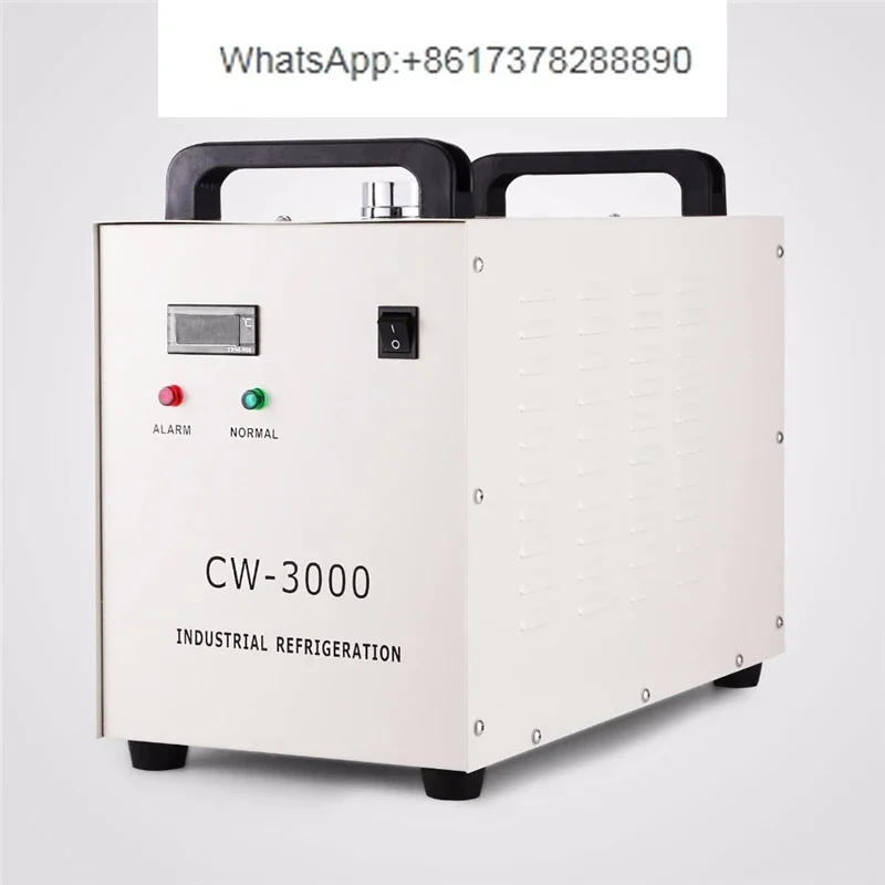 220V 110V CW-3000 Thermolysis Cooling System Industrial Water Cooler Chiller For Laser Engraver Engraving Machines 60W/80W