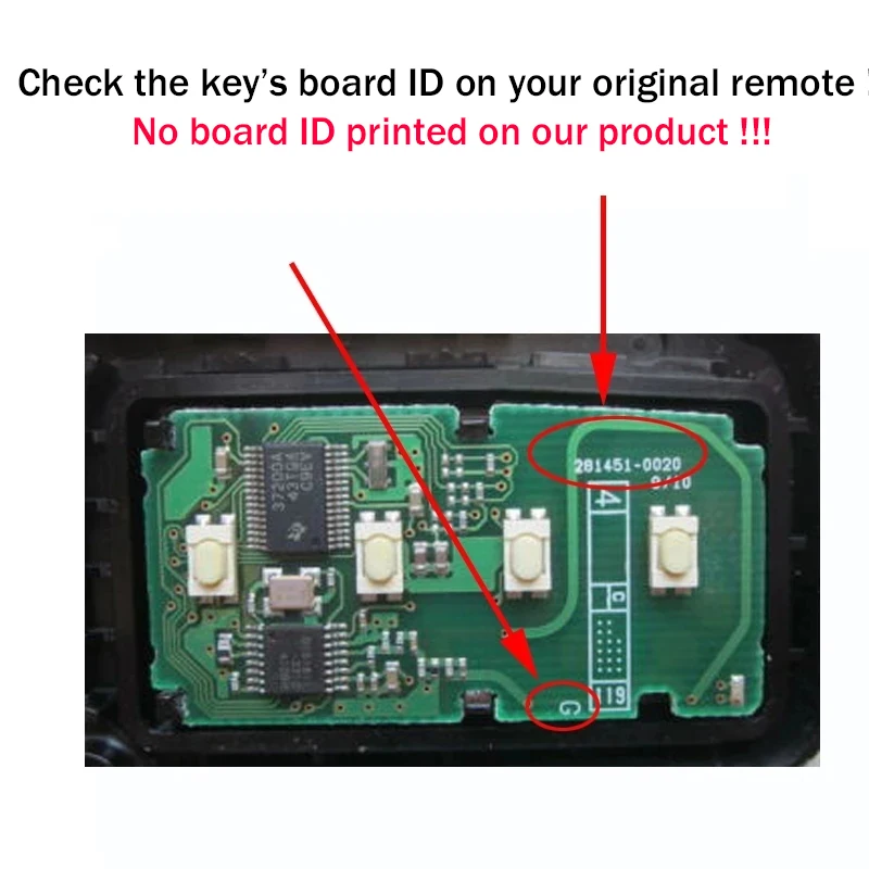 Smart Remote 89904-53610 for Lexus  ES300H ES350 GS350 GS450H GS F GS200T IS250 IS300 4 Button HYQ14FBA 281451-2020 AG 0020 G