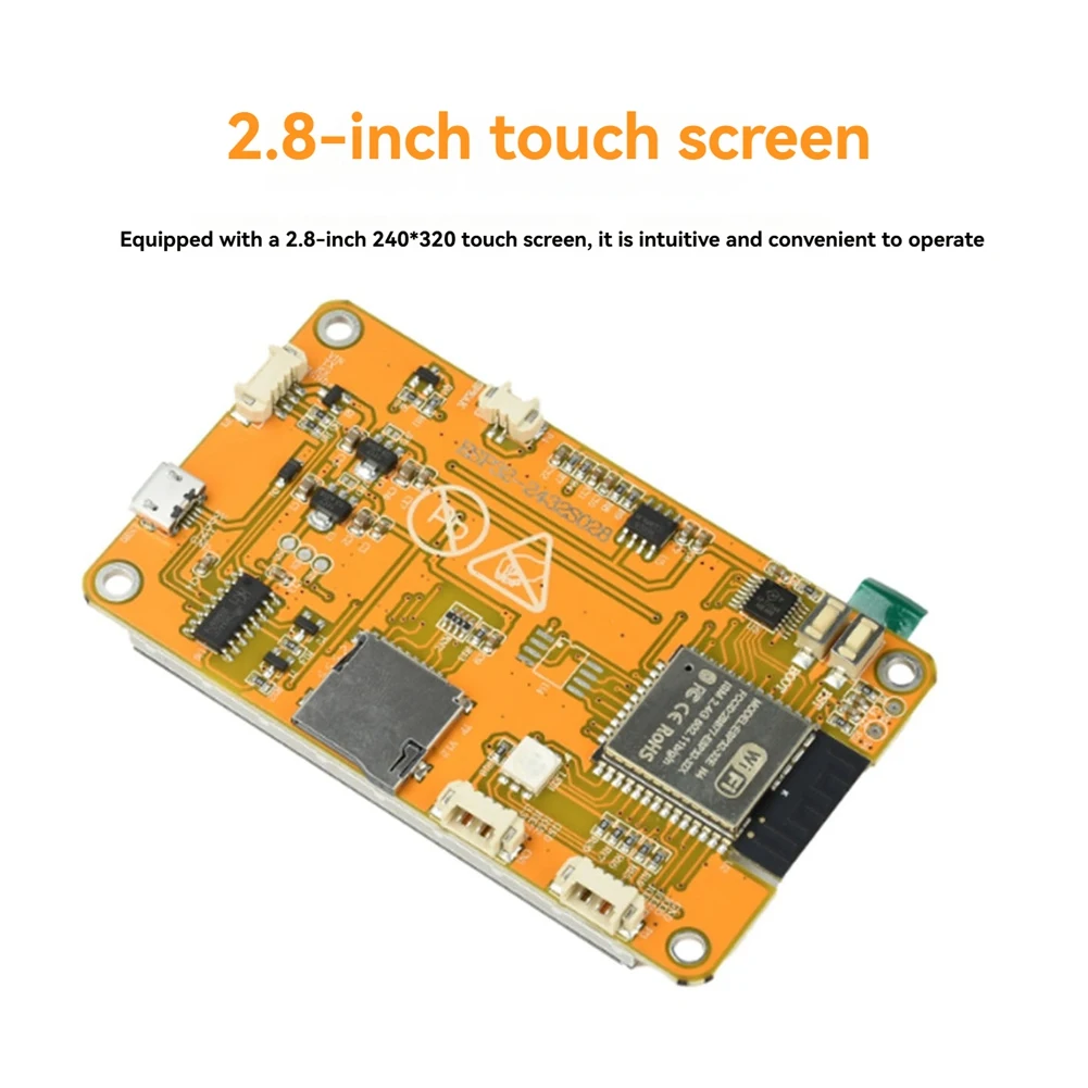 355KH/S Harshrate NMMiner 2.8inch Smart Display ESP32-2432S028 Harshrate Bitcoin Crypto Solo Miner
