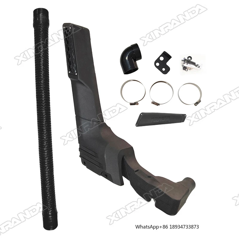 Venta caliente ABS 4X4 Kits de snorkel para vehículos protector contra la lluvia Jimny Kit de snorkel para coche Suzuki Jimny JB64 JB74 2018