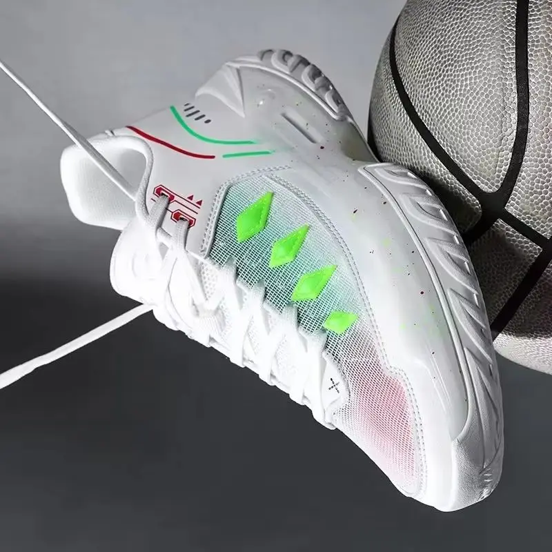 

Original Brand Basketball Shoe Comfortable Training Shoes Non-Slip Outdoor Sport Shoes Wearable Basketball Training Shoe Unisex