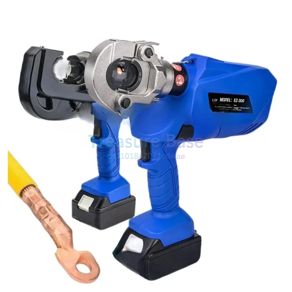 

Crimping Pliers Electric Hydraulic Pliers Cable Cutter Copper Aluminum Terminal Crimping Charging Hydraulic Pliers EZ-300/400