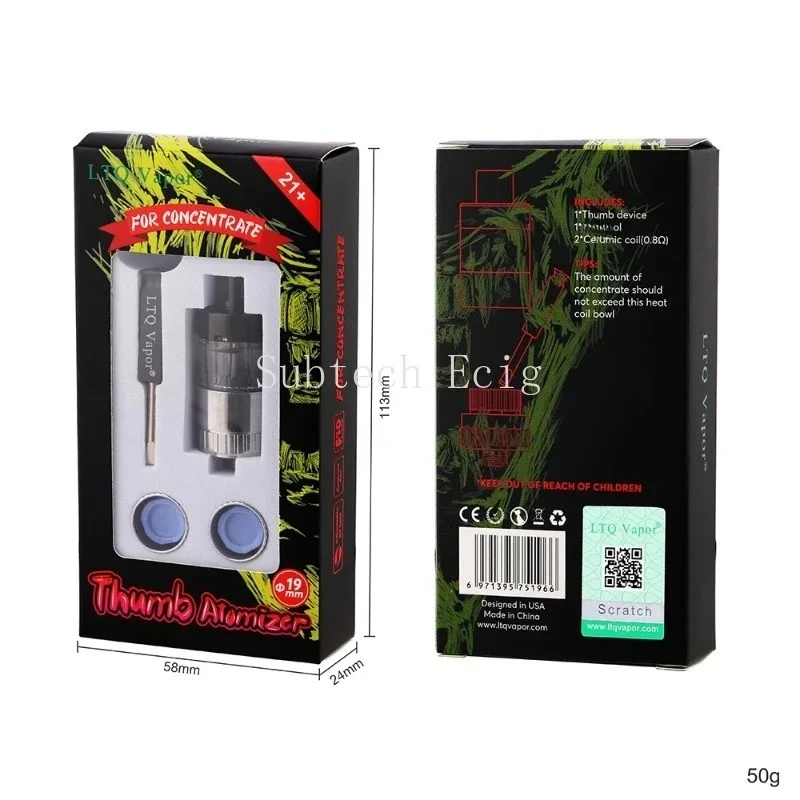 LTQ 19 0.8ohm Vape vape accessory for vape kits - gallery image 6
