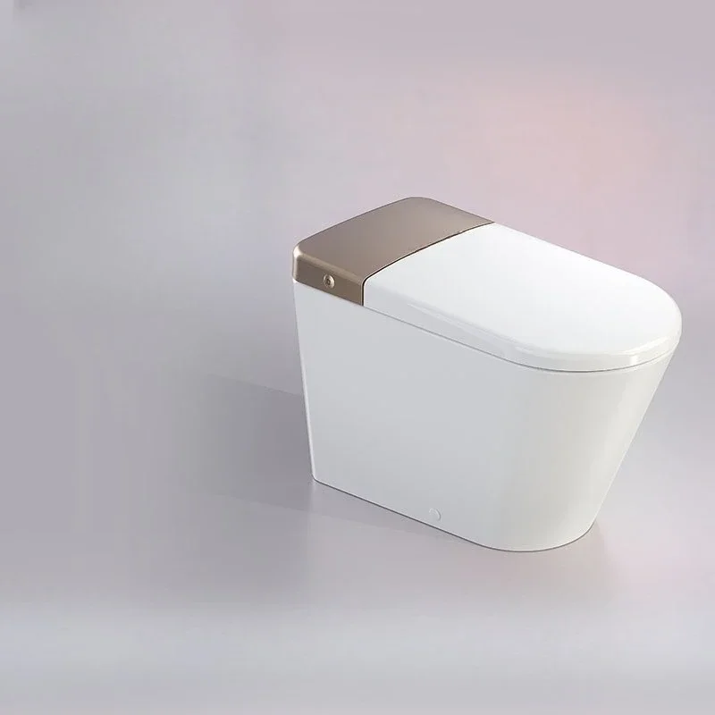 

Smart toilet all-in-one machine sterilization and drying automatic flushing smart toilet