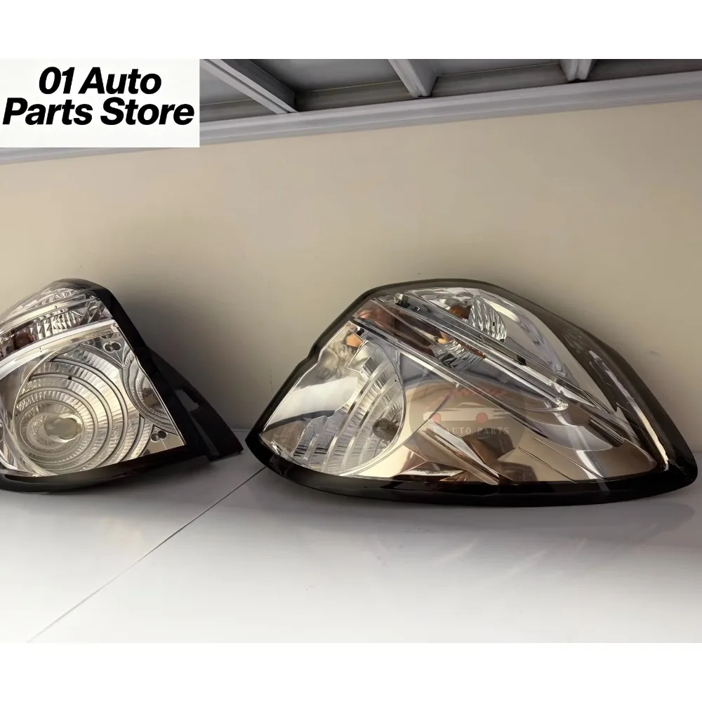 A Set Customized Handmade Taillights For Subaru Legacy BP5 Venom Modified Taillights Clear Taillights