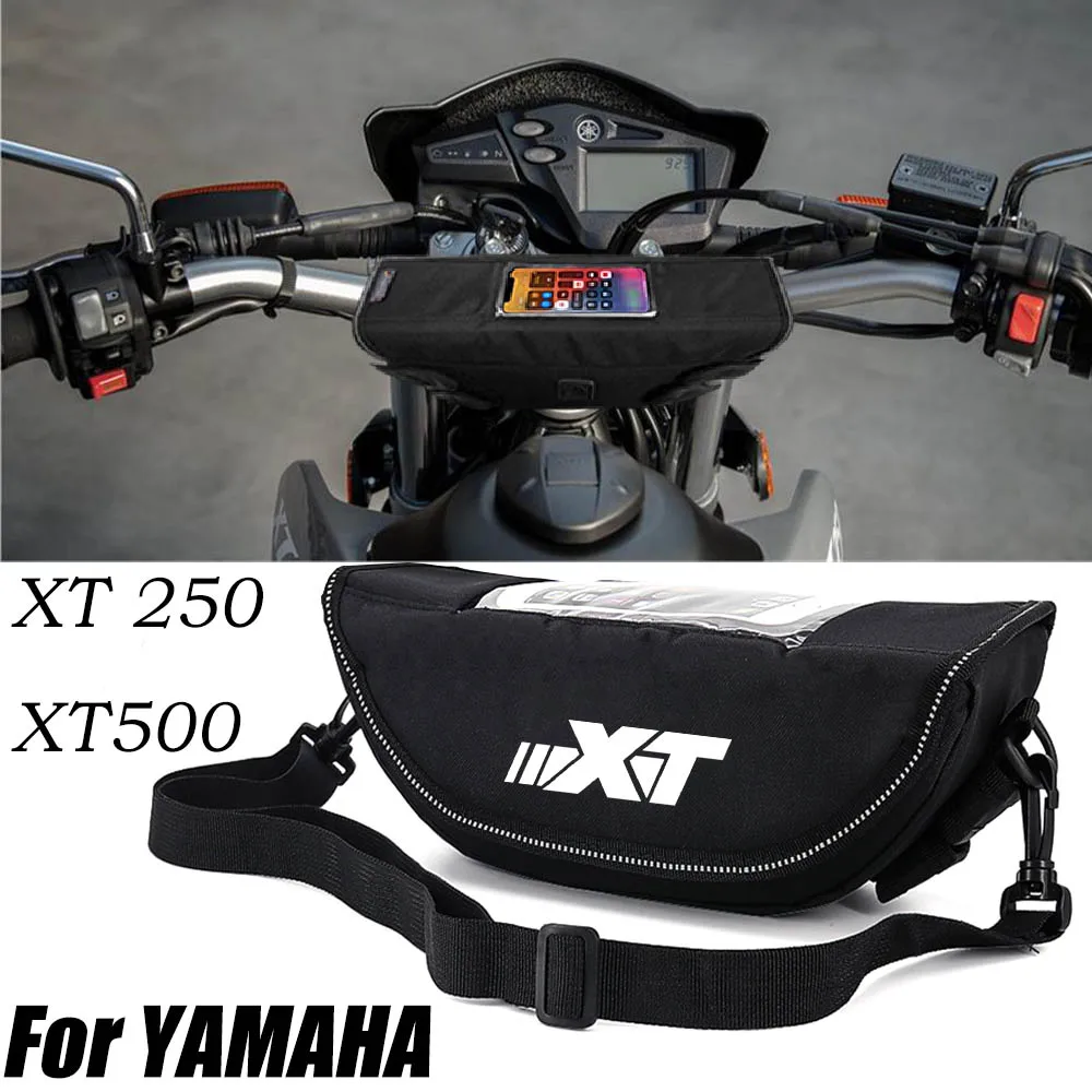 

For YAMAHA XT250 XT500 yamaha xt 250 xt 500 Motorcycle accessory Waterproof And Dustproof Handlebar Storage Bag