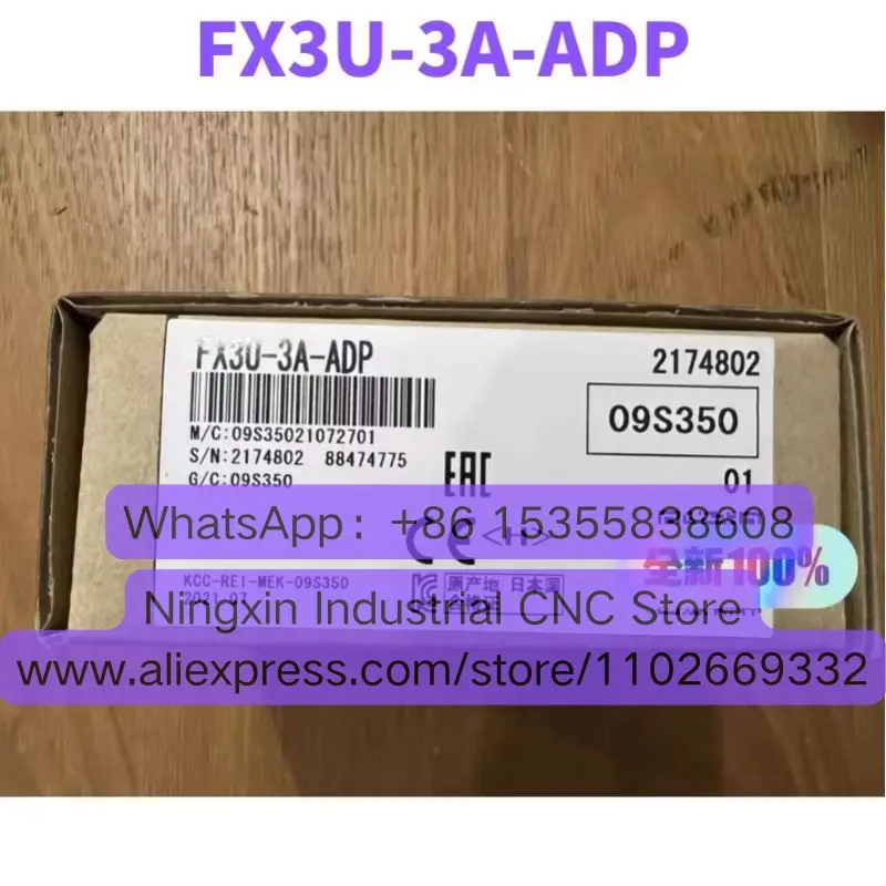 

Brand New And Original FX3U-3A-ADP FX3U 3A ADP PLC Module