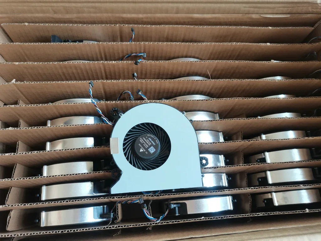 Imagem -03 - Ventilador para hp 24-k052wcn Tpc-i03724 Fcn Fnaj Dc12v 1.0a 6033b0080502 Dfs240012a80t Novo